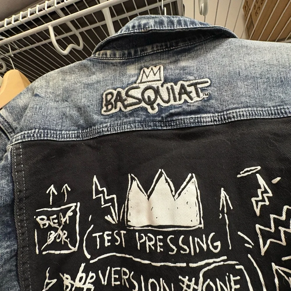Basquiat x Reason Denim Jacket - Picture 5 of 11